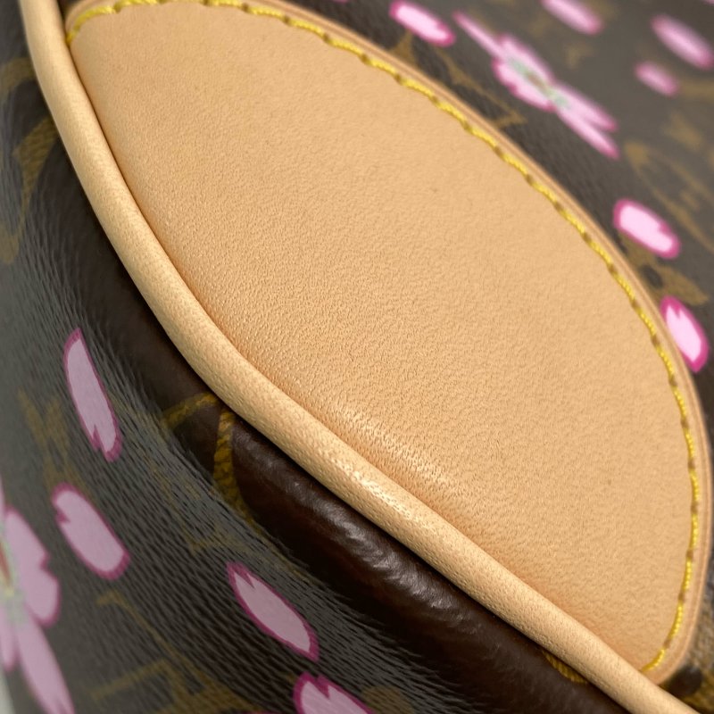 △ Louis Vuitton 路易威登 Brown Coated Canvas Monogram 20 Year Anniversary Celebration LV×TM Boulogne PM Chain Shoulder Bag M13265 啡色塗層帆布經典老花肩背袋 - 267000352-9