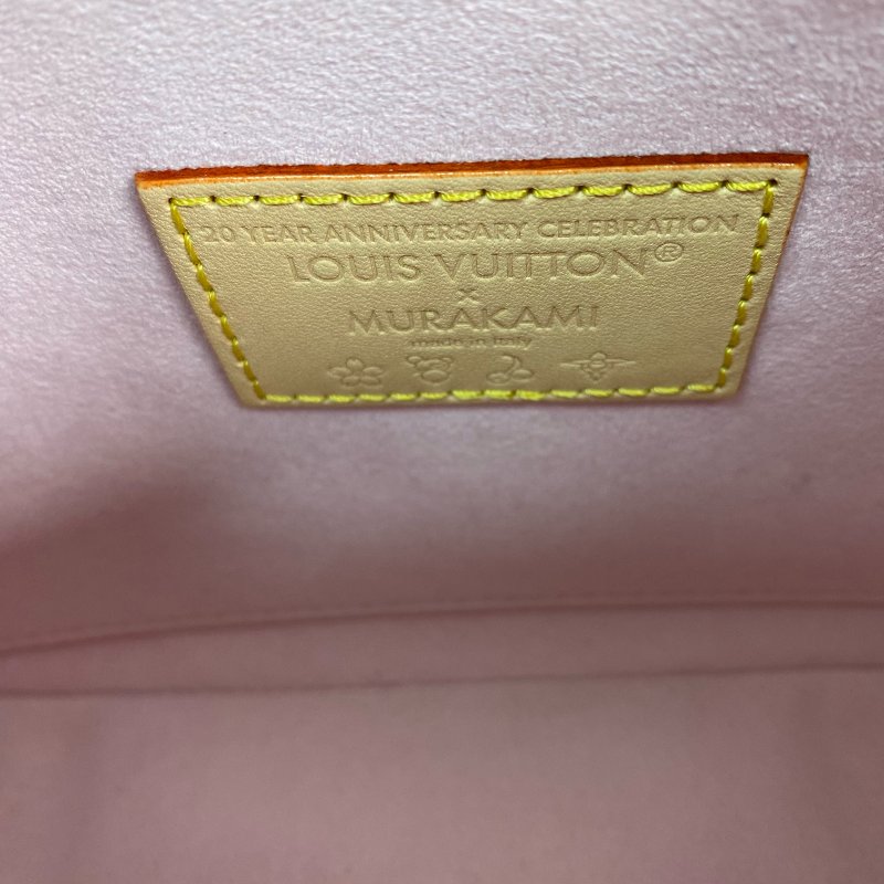 △ Louis Vuitton 路易威登 Brown Coated Canvas Monogram 20 Year Anniversary Celebration LV×TM Boulogne PM Chain Shoulder Bag M13265 啡色塗層帆布經典老花肩背袋 - 267000352-18