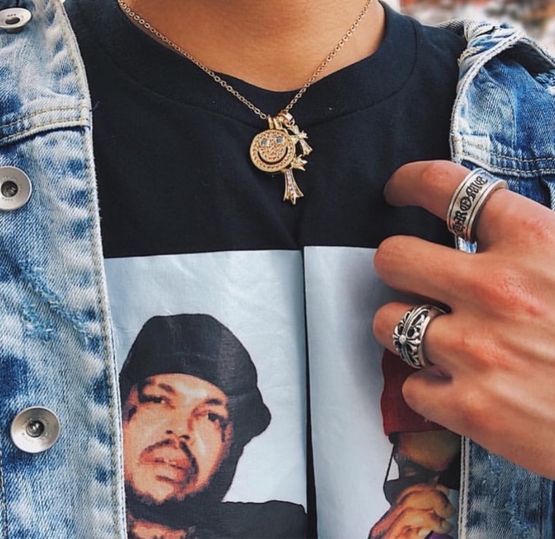 ChromeHearts 克羅心 Keeper Ring 窄版 守護者 戒 銀戒-2