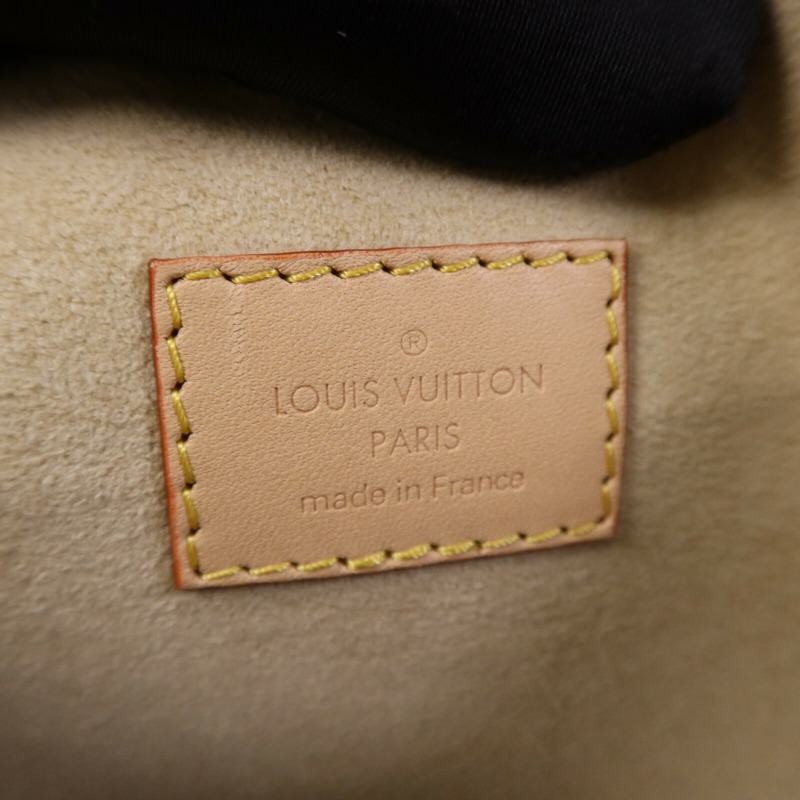 LOUIS VUITTON Monogram Saumur BB金扣手挽肩背兩用袋-5