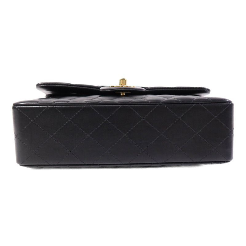 CHANEL 羊皮皮革Classic 23金扣鏈帶肩背袋-3