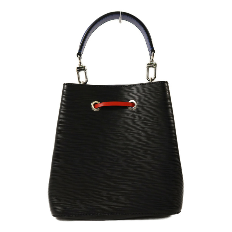 LOUIS VUITTON Epi Neo Noe BB銀扣手挽肩背兩用袋-1