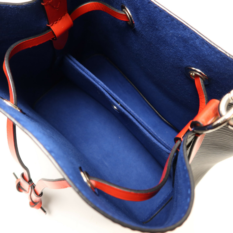 LOUIS VUITTON Epi Neo Noe BB銀扣手挽肩背兩用袋-4