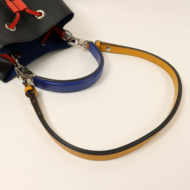 LOUIS VUITTON Epi Neo Noe BB銀扣手挽肩背兩用袋-8