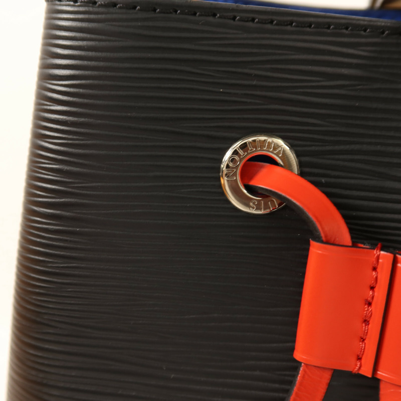 LOUIS VUITTON Epi Neo Noe BB銀扣手挽肩背兩用袋-10