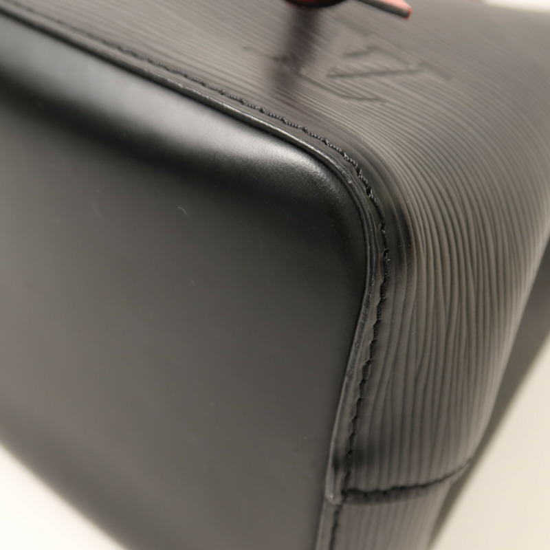 LOUIS VUITTON Epi Neo Noe BB銀扣手挽肩背兩用袋-12