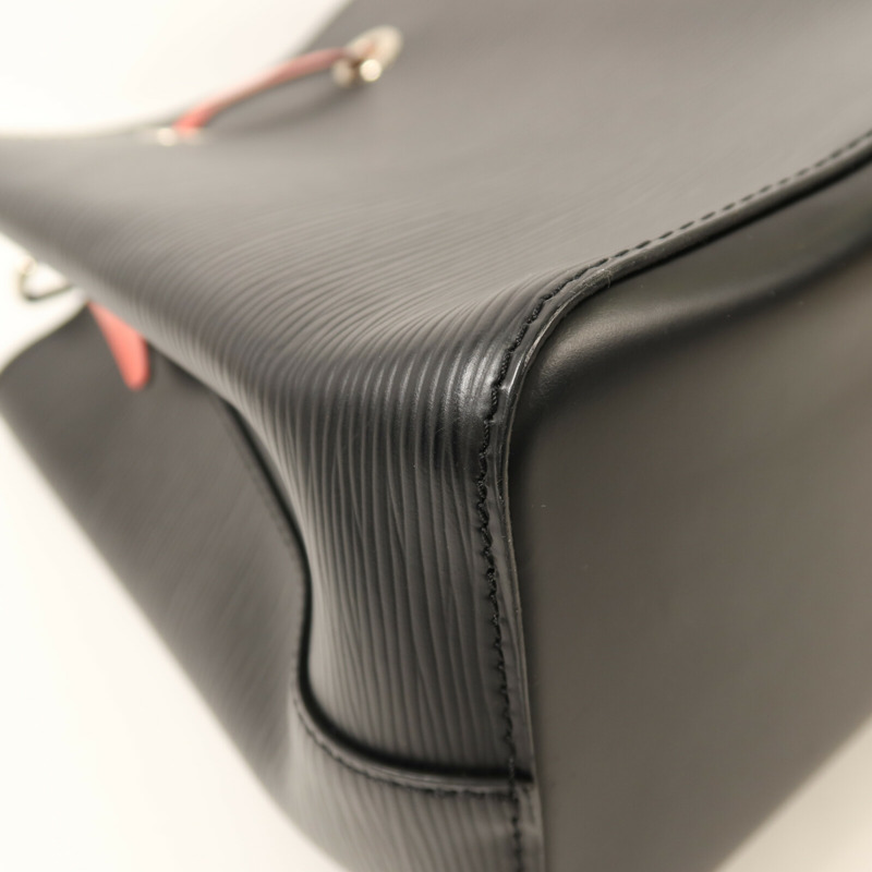 LOUIS VUITTON Epi Neo Noe BB銀扣手挽肩背兩用袋-13