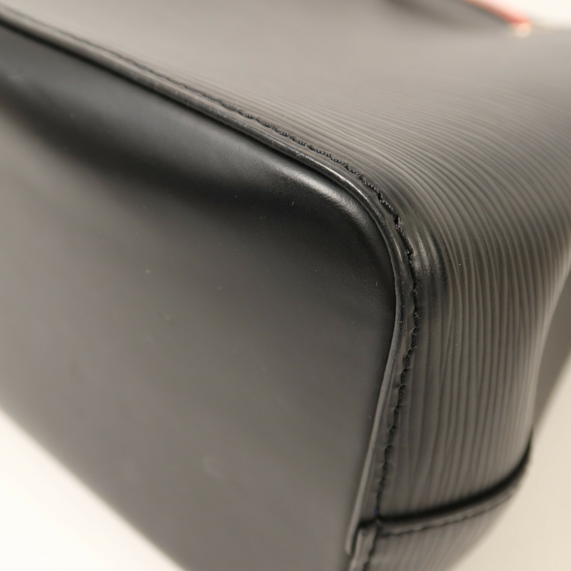 LOUIS VUITTON Epi Neo Noe BB銀扣手挽肩背兩用袋-14