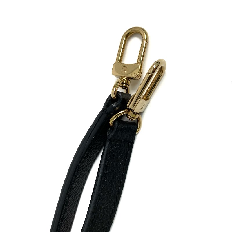 △ Louis Vuitton 路易威登 Black Empreinte Calfskin Monogram Mini Bumbag Shoulder Bag M46917 黑色小牛皮經典老花肩背袋 - 267000541-11