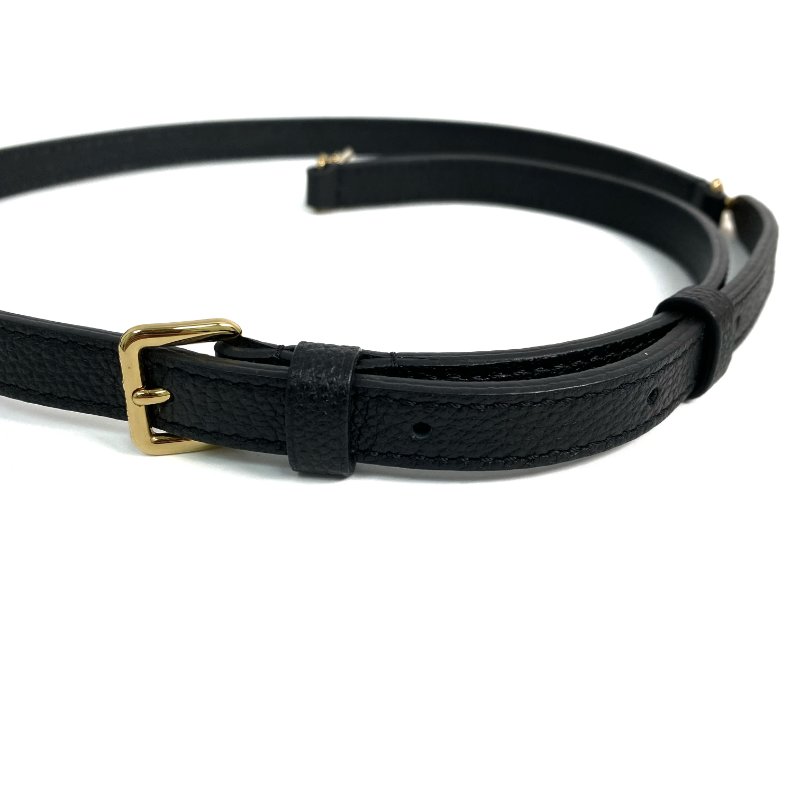 △ Louis Vuitton 路易威登 Black Empreinte Calfskin Monogram Mini Bumbag Shoulder Bag M46917 黑色小牛皮經典老花肩背袋 - 267000541-12