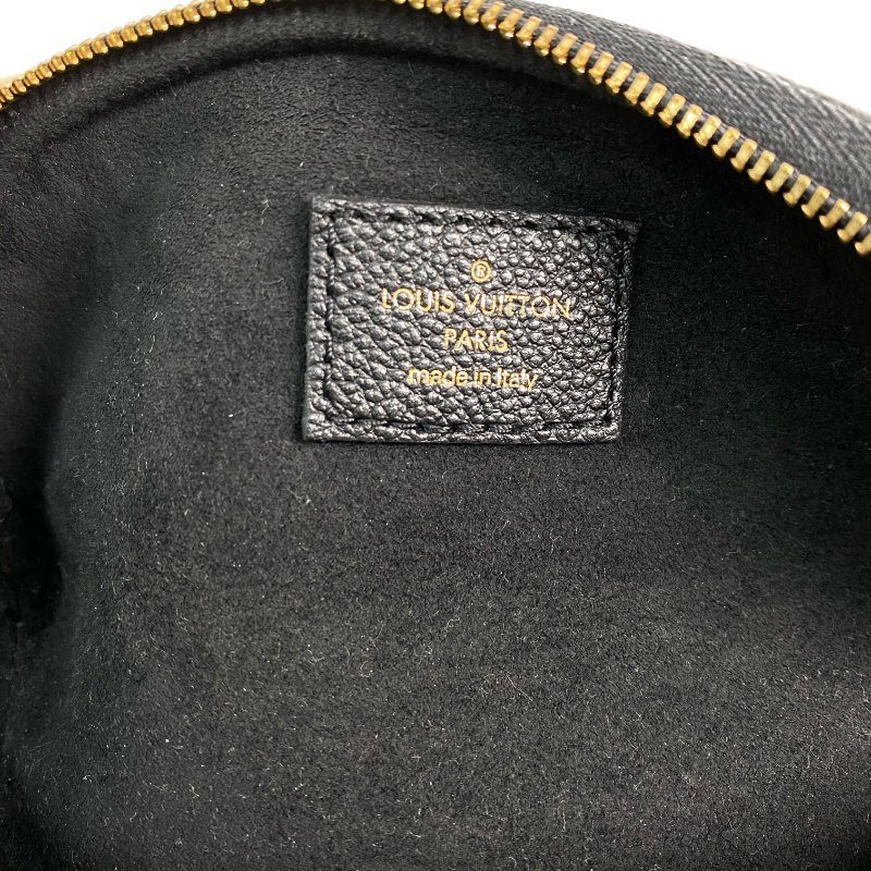 △ Louis Vuitton 路易威登 Black Empreinte Calfskin Monogram Mini Bumbag Shoulder Bag M46917 黑色小牛皮經典老花肩背袋 - 267000541-19