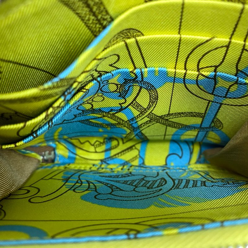 ☆ Hermes 愛馬仕 Brown Calfskin Azap Compact Zip Short Wallet Stamp U 啡色小牛皮拉鍊短銀包U刻 - 267000684-17