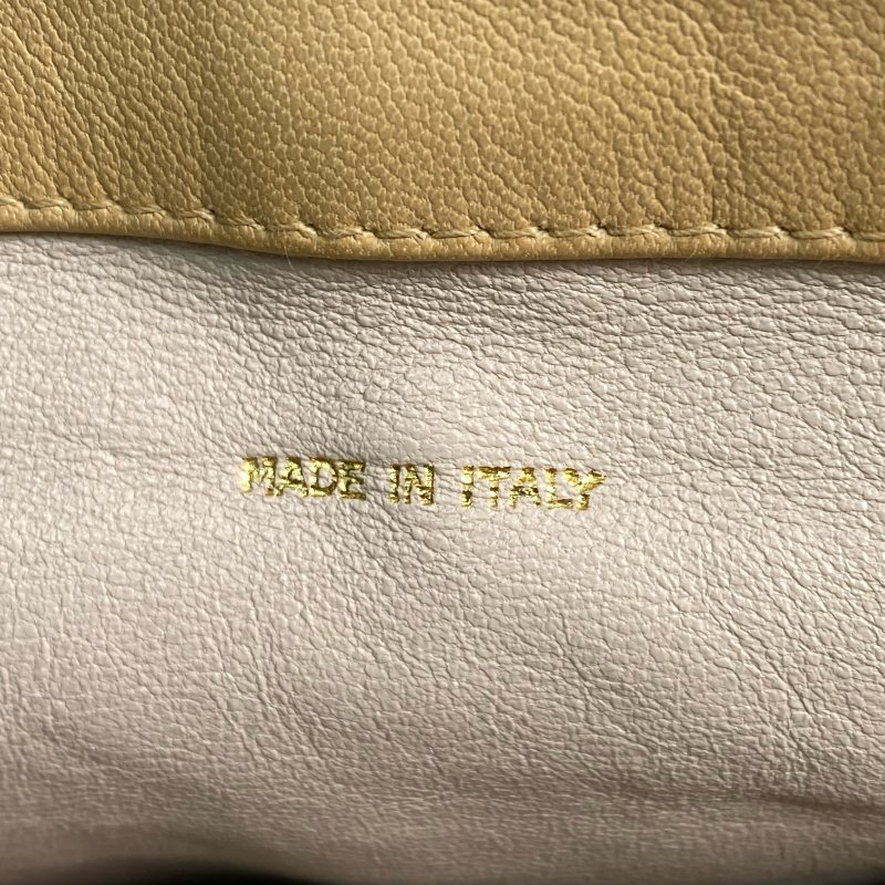 △ Chanel 香奈兒 Beige Lambskin Gold Tone Metal Vintage Shoulder Bag No.2 淺褐色小羊皮金色金屬經典肩背袋No.2 - 267000336-18