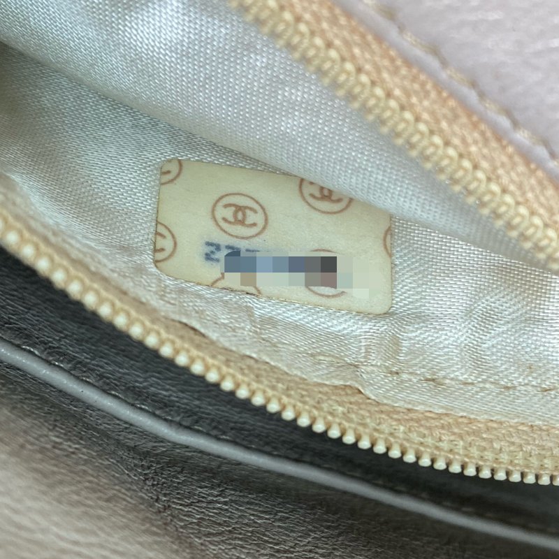 △ Chanel 香奈兒 Beige Lambskin Gold Tone Metal Vintage Shoulder Bag No.2 淺褐色小羊皮金色金屬經典肩背袋No.2 - 267000336-24