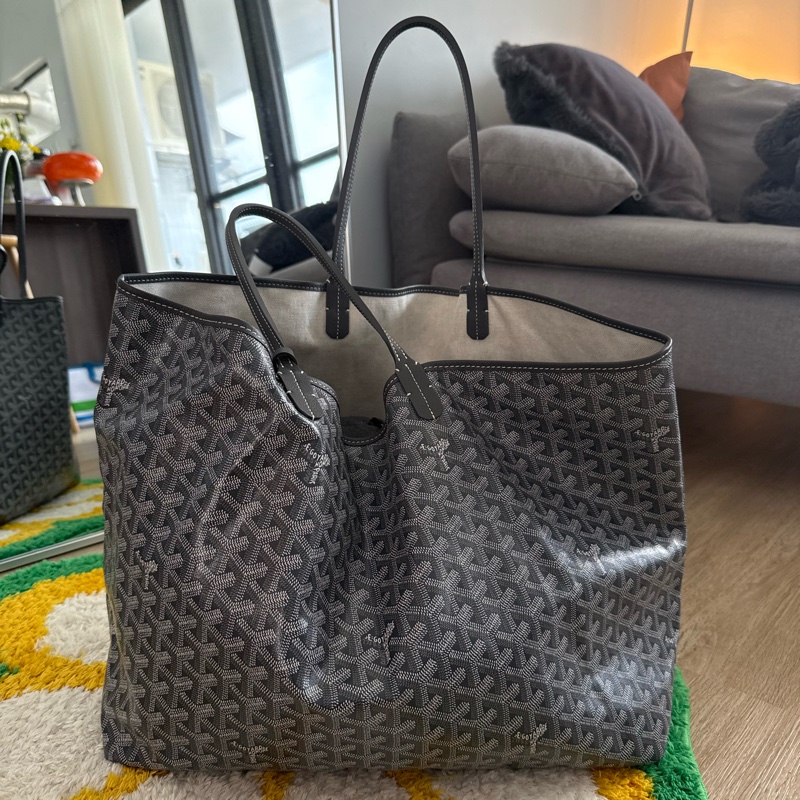 GOYARD 高雅德 Saint Louis PM 托特購物包-5