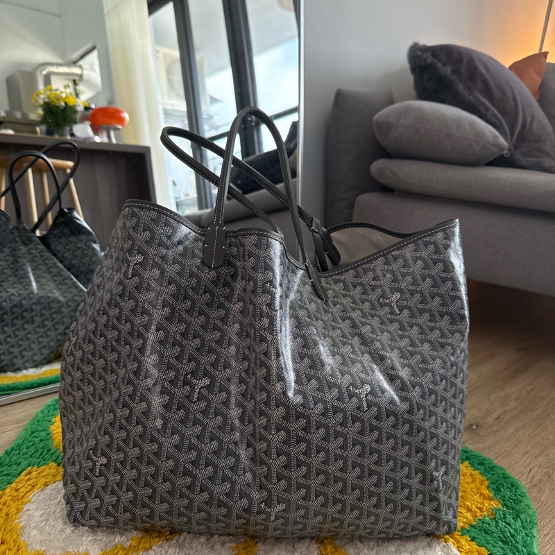 GOYARD 高雅德 Saint Louis PM 托特購物包-6