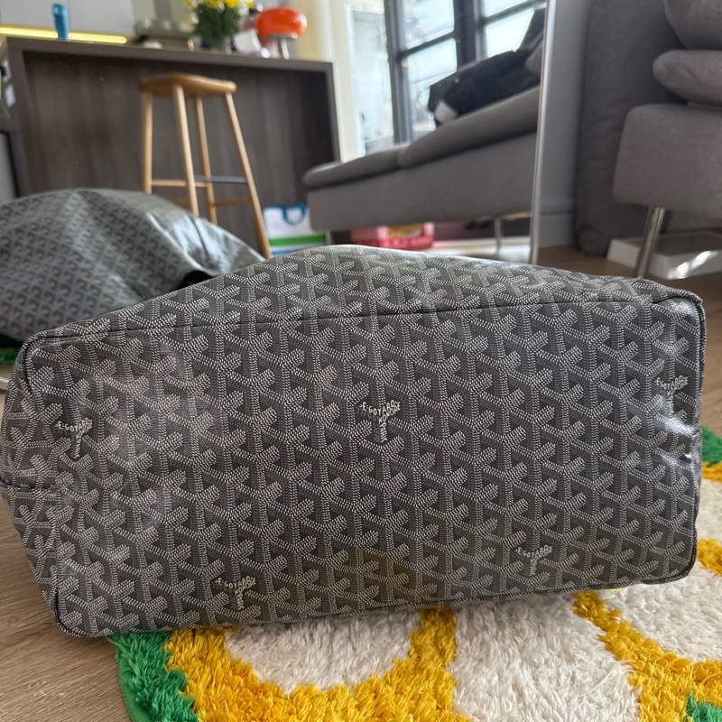 GOYARD 高雅德 Saint Louis PM 托特購物包-7