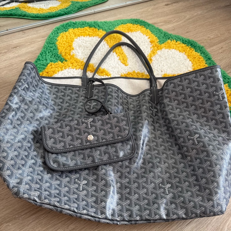 GOYARD 高雅德 Saint Louis PM 托特購物包-9