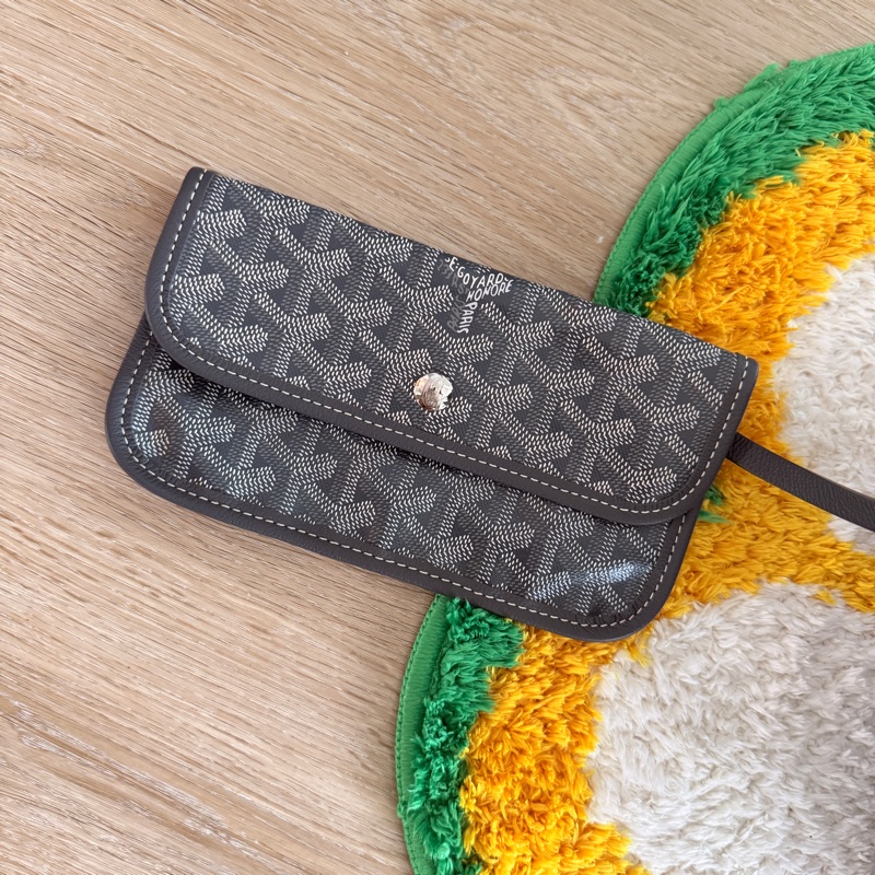 GOYARD 高雅德 Saint Louis PM 托特購物包-10