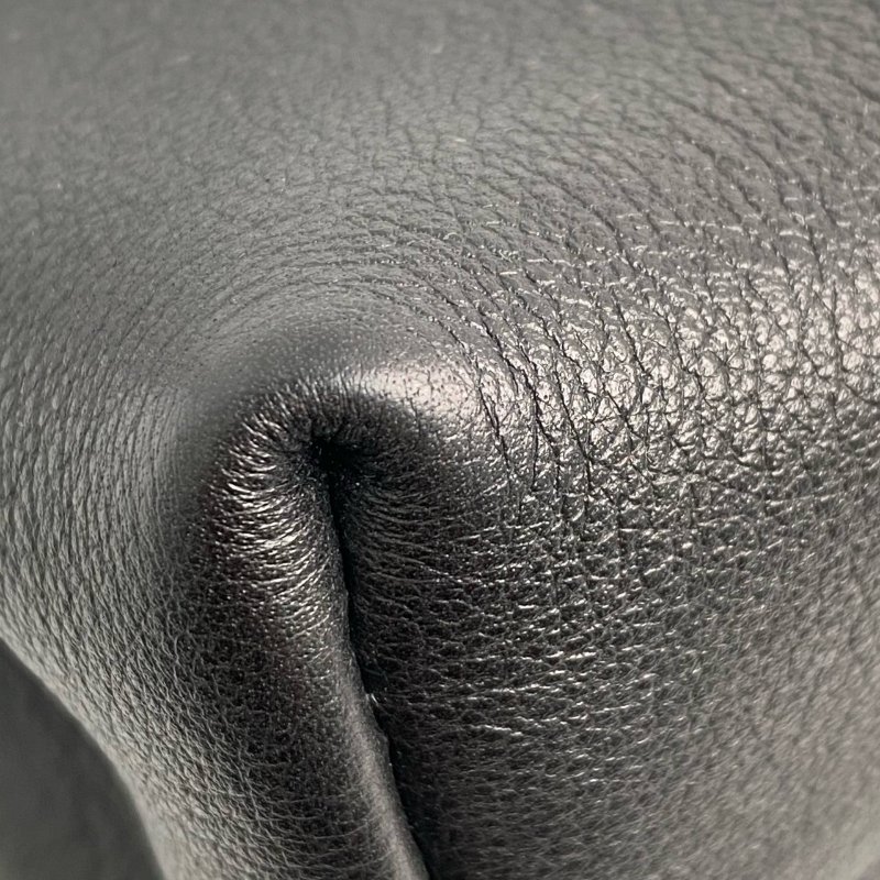 △ Prada 普拉達 Black Calfskin Medium Doux Chain Shoulder Bag 黑色小牛皮鎖鏈肩背袋 - 267000719-6