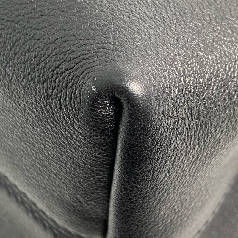 △ Prada 普拉達 Black Calfskin Medium Doux Chain Shoulder Bag 黑色小牛皮鎖鏈肩背袋 - 267000719-7