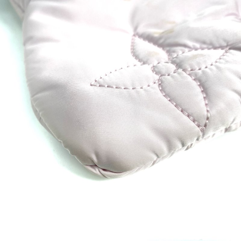 △ Louis Vuitton 路易威登 Pink And Silver Nylon Monogram Maxi Multi Pochette Accessoires Shoulder Bag M21056 粉紅色和銀色尼龍經典老花肩背袋 - 267000241-8