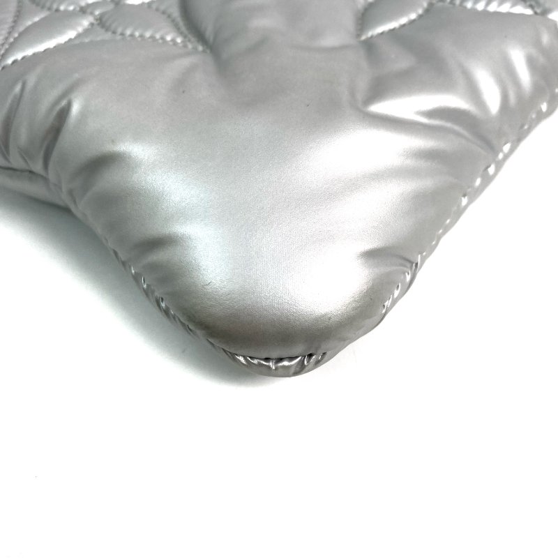 △ Louis Vuitton 路易威登 Pink And Silver Nylon Monogram Maxi Multi Pochette Accessoires Shoulder Bag M21056 粉紅色和銀色尼龍經典老花肩背袋 - 267000241-9