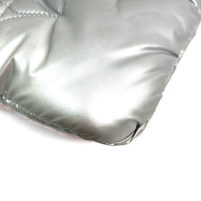 △ Louis Vuitton 路易威登 Pink And Silver Nylon Monogram Maxi Multi Pochette Accessoires Shoulder Bag M21056 粉紅色和銀色尼龍經典老花肩背袋 - 267000241-11