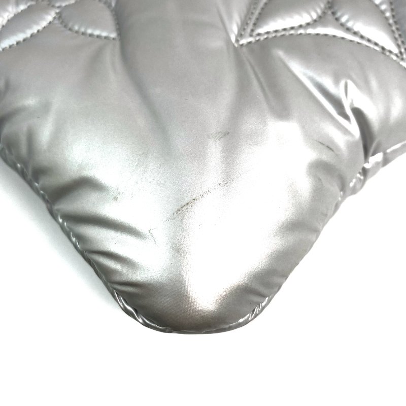 △ Louis Vuitton 路易威登 Pink And Silver Nylon Monogram Maxi Multi Pochette Accessoires Shoulder Bag M21056 粉紅色和銀色尼龍經典老花肩背袋 - 267000241-12