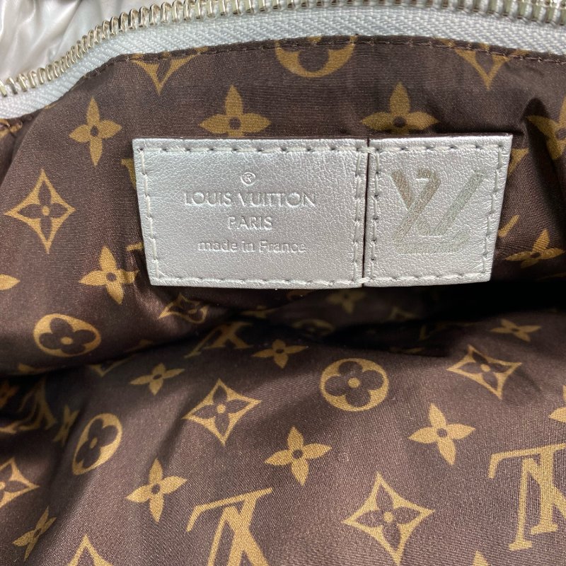 △ Louis Vuitton 路易威登 Pink And Silver Nylon Monogram Maxi Multi Pochette Accessoires Shoulder Bag M21056 粉紅色和銀色尼龍經典老花肩背袋 - 267000241-20