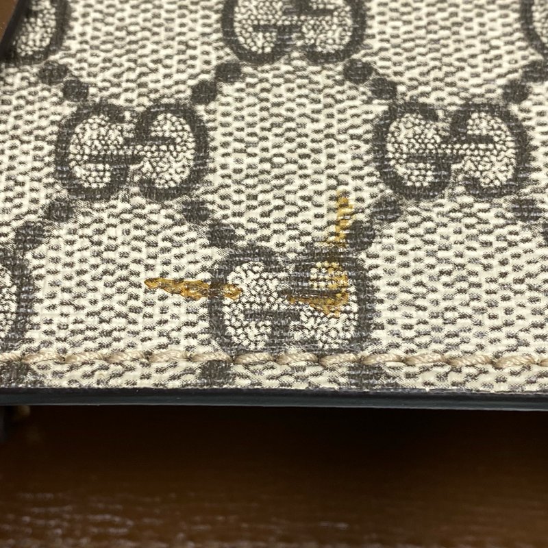 ☆ Gucci 古馳 Brown Beige Coated Canvas GG Monogram 2 Way Bag 啡色米色塗層帆布GG經典花紋兩用袋 - 267000498-13