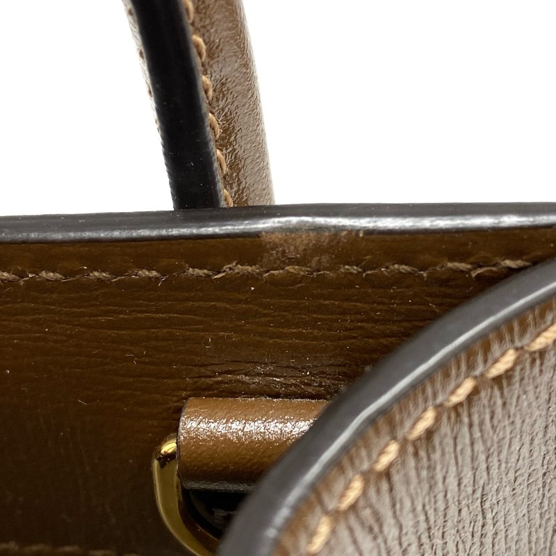 ☆ Gucci 古馳 Brown Beige Coated Canvas GG Monogram 2 Way Bag 啡色米色塗層帆布GG經典花紋兩用袋 - 267000498-14