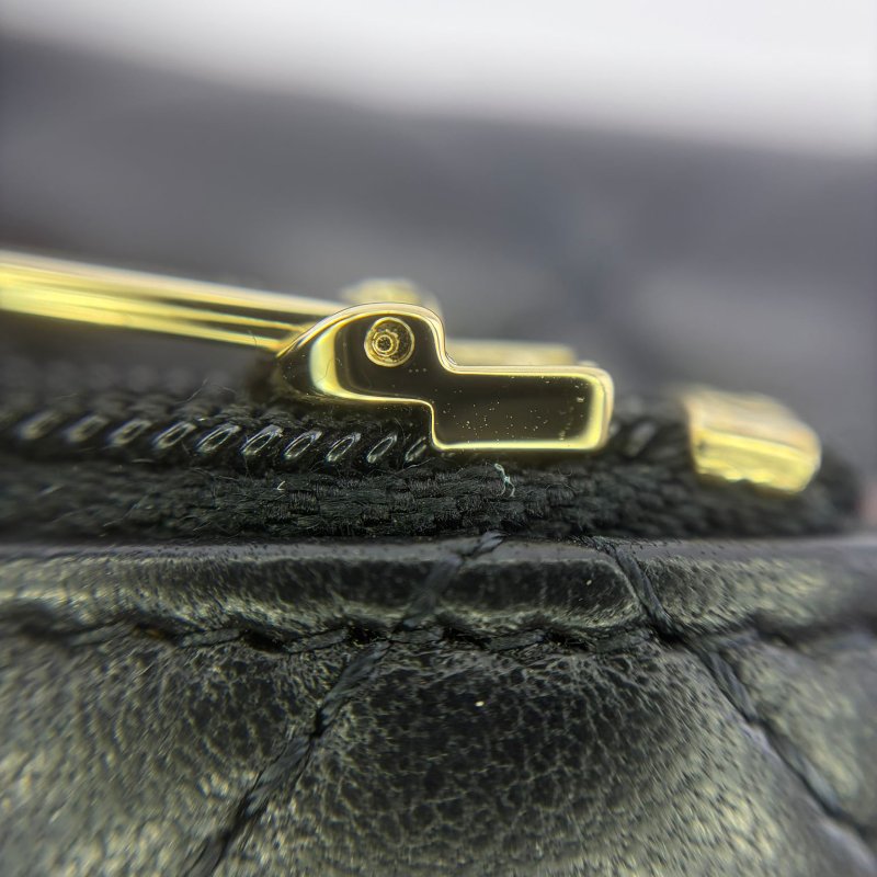 Chanel 經典菱格紋短夾-15