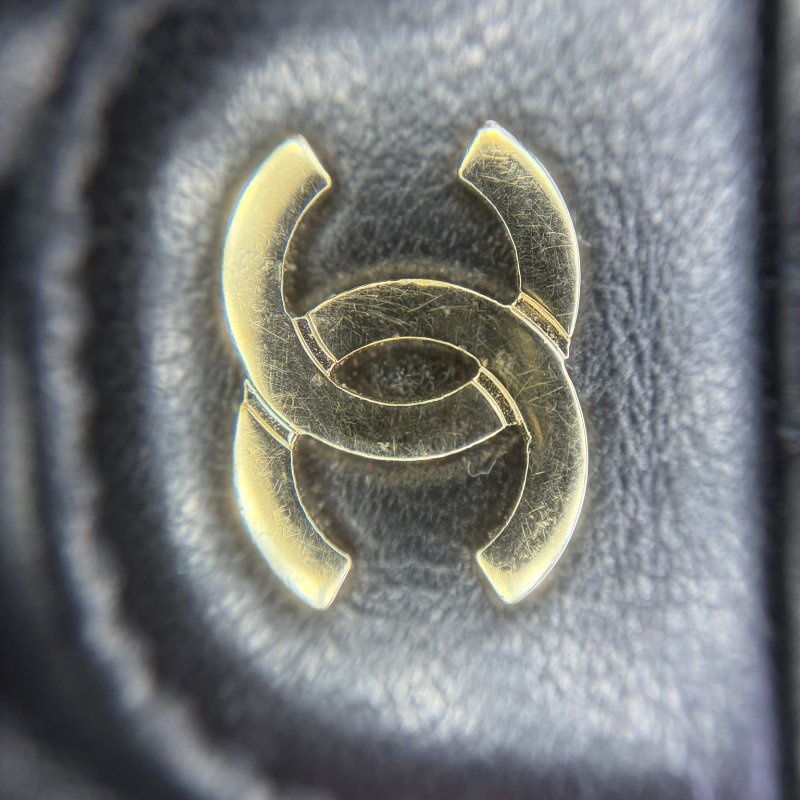 Chanel 經典菱格紋短夾-18