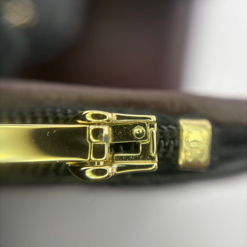 Chanel 經典菱格紋短夾-20