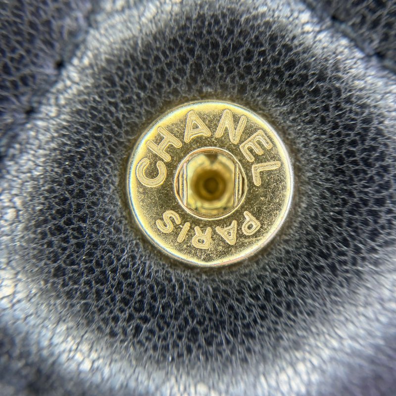 Chanel 經典菱格紋短夾-21