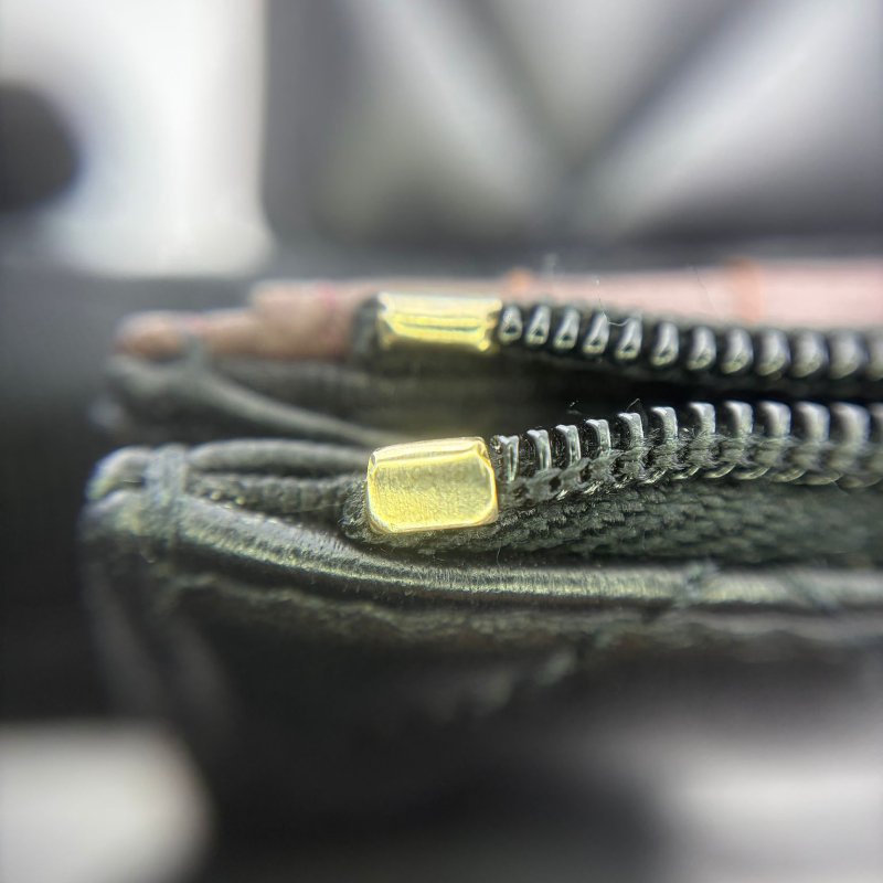 Chanel 經典菱格紋短夾-22