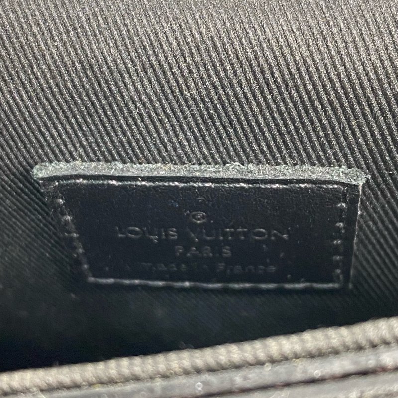 △ Louis Vuitton 路易威登 Brown Coated Canvas Monogram S-Lock Vertical Shoulder Bag M81522 啡色塗層帆布經典老花肩背袋 - 267000548-17