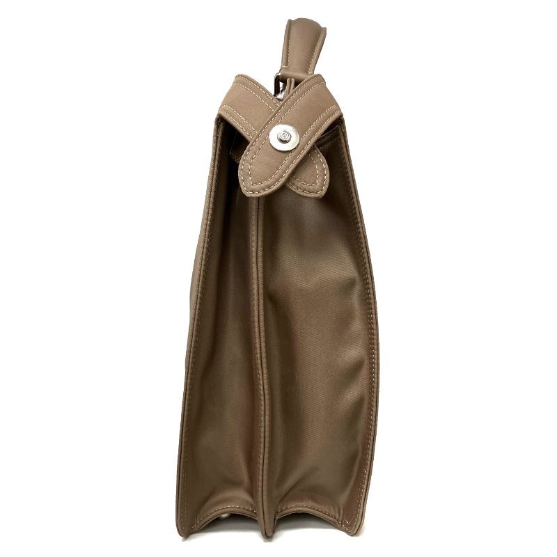 ☆ Fendi 芬迪 Beige Nylon Peekaboo 2 Way Bag 淺啡色尼龍兩用袋 - 267000404-3