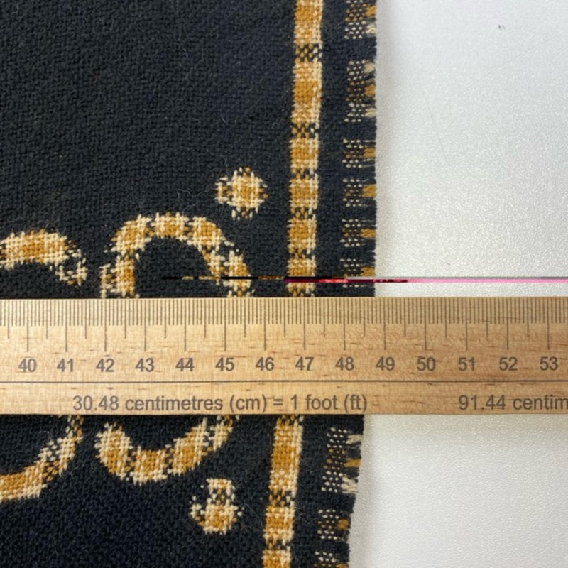 GUCCI 100%羊毛圍巾192*49-8