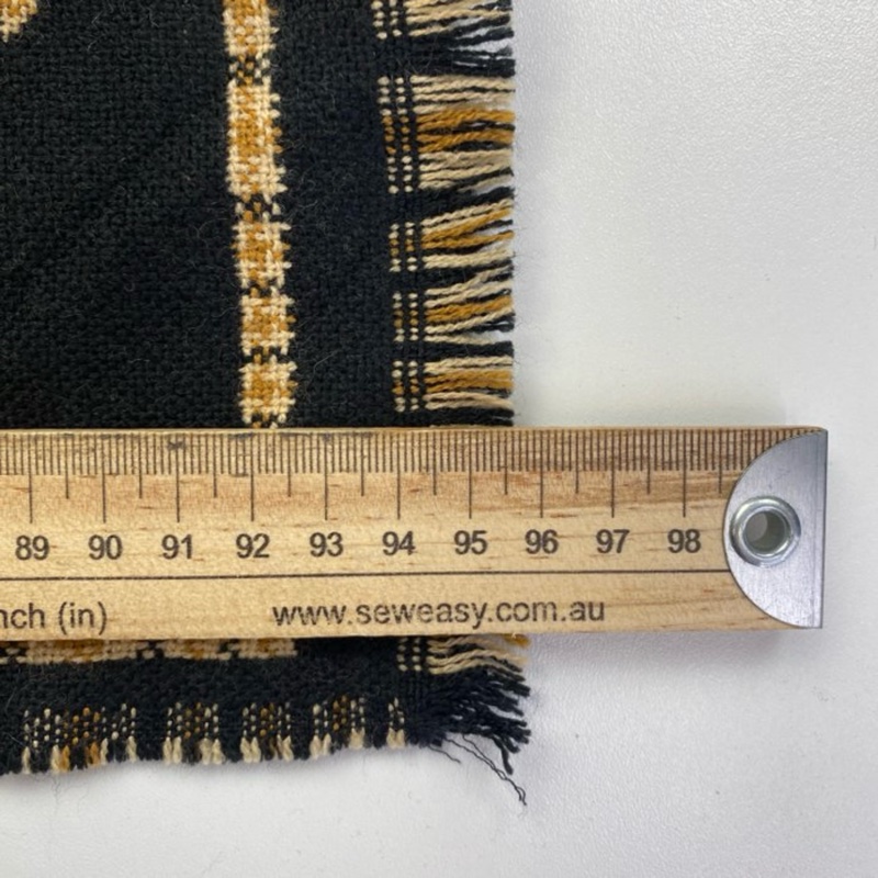 GUCCI 100%羊毛圍巾192*49-9