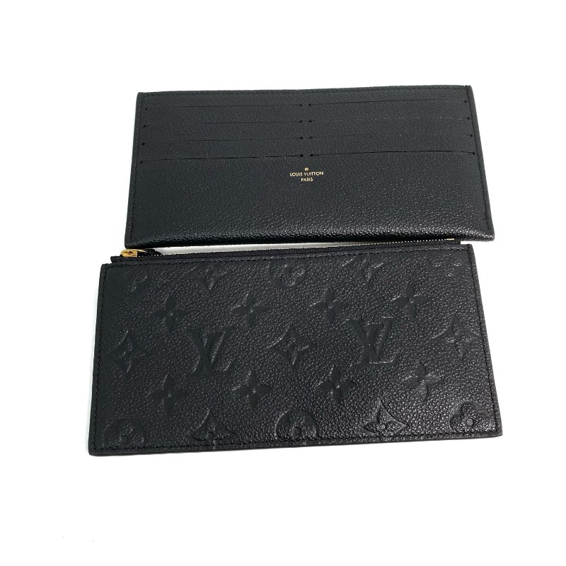 △ Louis Vuitton 路易威登 Brown Coated Canvas Monogram Empreinte Calfskin Felicie Pochette Chain Shoulder Bag M82477 黑色小牛皮經典老花鎖鏈肩背袋 - 267000578-16