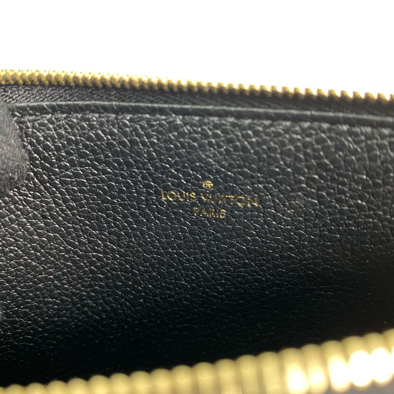 △ Louis Vuitton 路易威登 Brown Coated Canvas Monogram Empreinte Calfskin Felicie Pochette Chain Shoulder Bag M82477 黑色小牛皮經典老花鎖鏈肩背袋 - 267000578-19