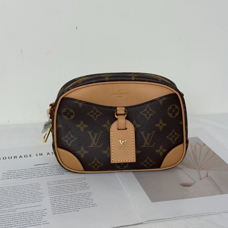 LOUIS VUITTON Deauville mini相機包-0