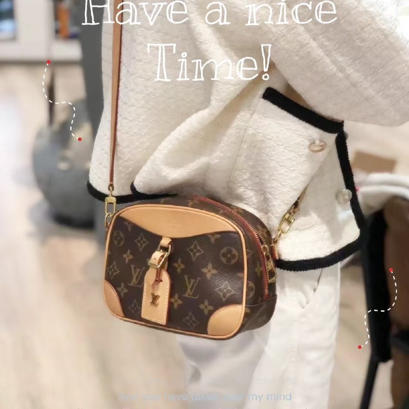 LOUIS VUITTON Deauville mini相機包-1