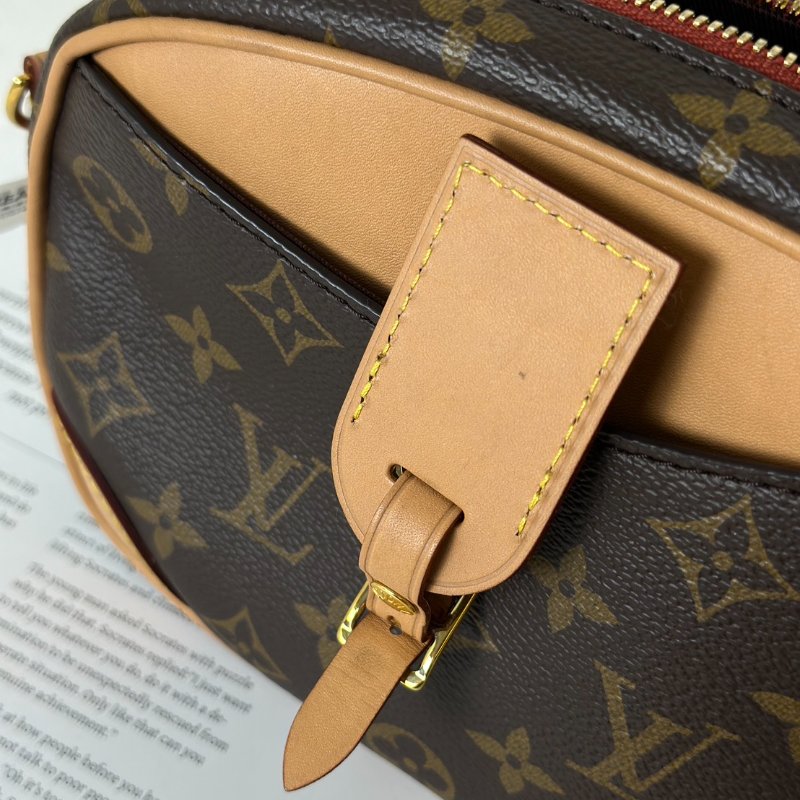 LOUIS VUITTON Deauville mini相機包-4