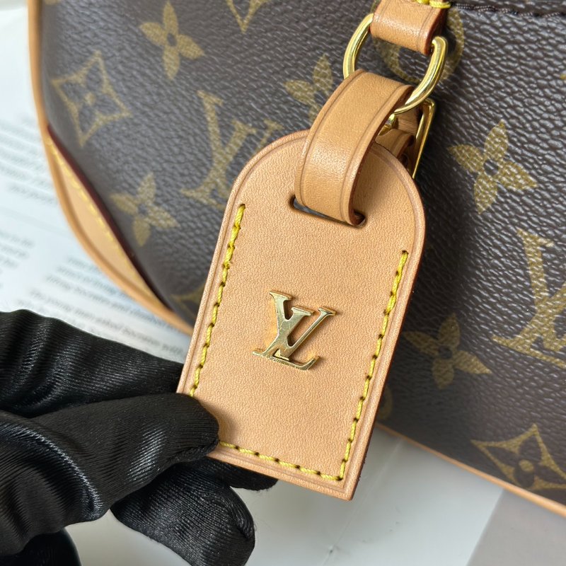 LOUIS VUITTON Deauville mini相機包-5