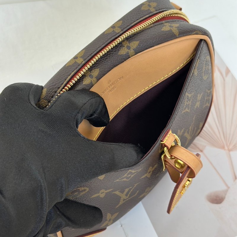 LOUIS VUITTON Deauville mini相機包-6