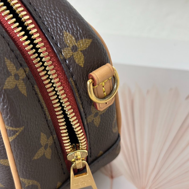 LOUIS VUITTON Deauville mini相機包-8