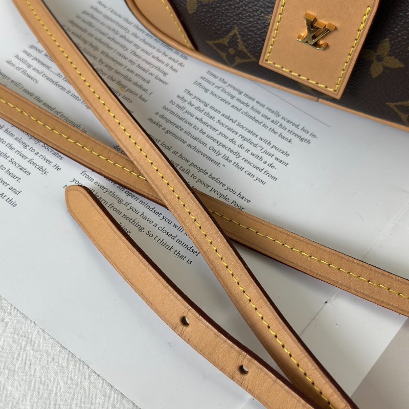 LOUIS VUITTON Deauville mini相機包-12